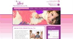 Desktop Screenshot of kidsus.com